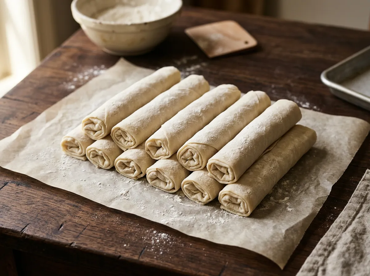 Dondurulmuş Börek