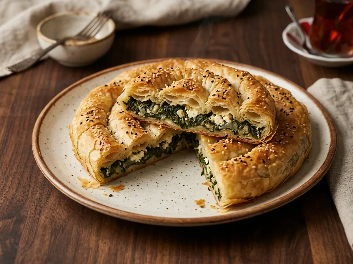 Ispanaklı Börek