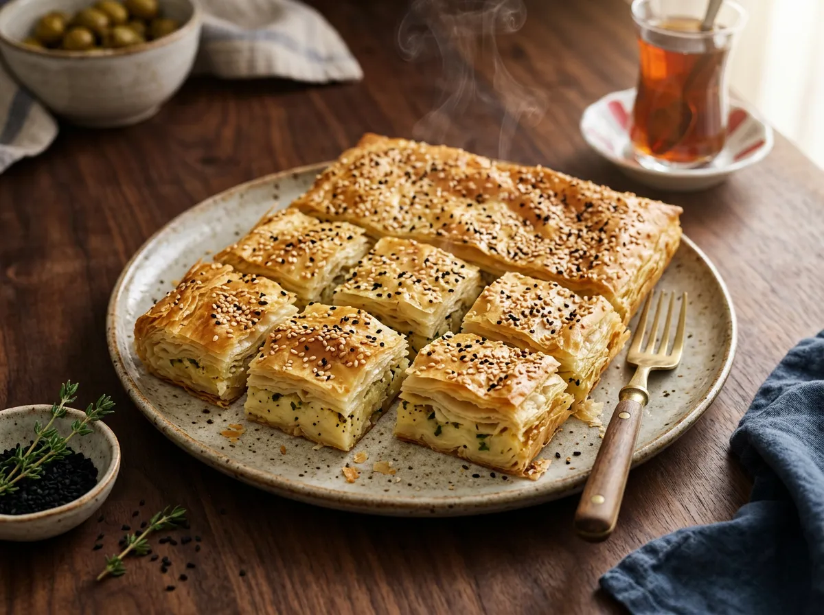 Patatesli Börek