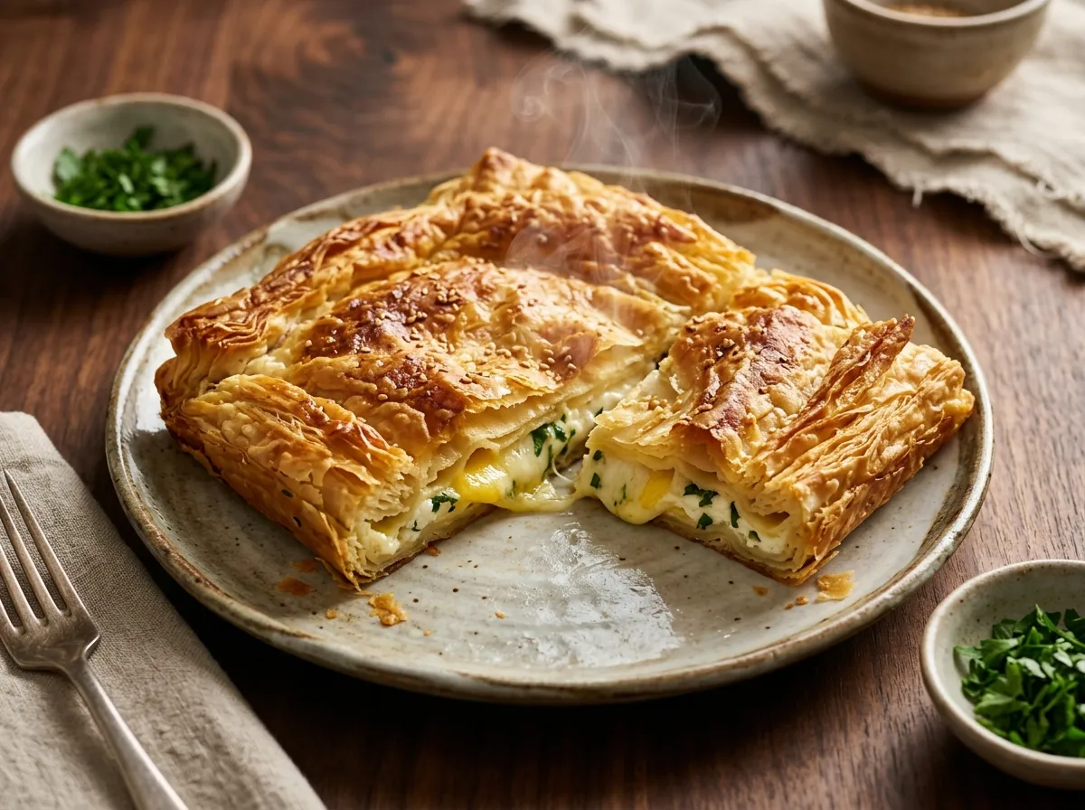 Peynirli Börek